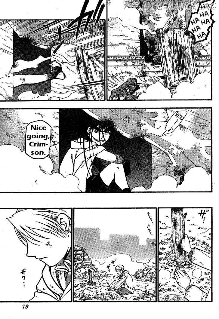 Fullmetal Alchemist, Chapter 61 image 38
